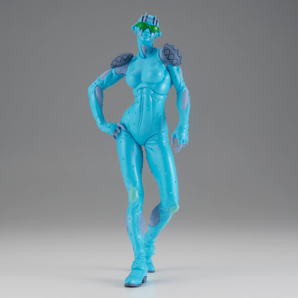 Banpresto JoJo's Bizarre Adventure Stone Ocean Grandista Jolyne's Stand S.F. Stone Free Figure BP19354