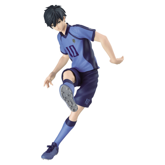Banpresto Blue Lock Rin Itoshi Figure BP19670