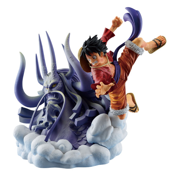 Banpresto One Piece Dioramatic Monkey D. Luffy (THE BRUSH) Figure BP19731