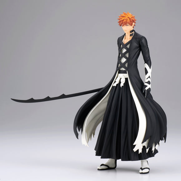 Banpresto Bleach Solid and Souls Ichigo Kurosaki II Bankai Figure BP19784