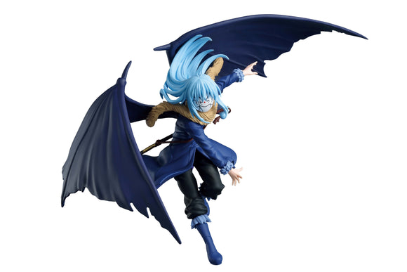 Banpresto That Time I Got Reincarnated as a Slime Otherworlder Plus Rimuru Tempest Ver.2 Figure BP19791