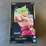 Banpresto Dragon Ball Z Grandista Broly Figure BP74354
