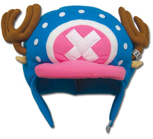 Load image into Gallery viewer, One Piece Tony Tony Chopper New World Hat Official Cosplay Plush Headwear GE23500