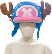 Load image into Gallery viewer, One Piece Tony Tony Chopper New World Hat Official Cosplay Plush Headwear GE23500