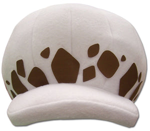 One Piece Trafalgar Law Hat Official Cosplay Plush Headwear GE23580