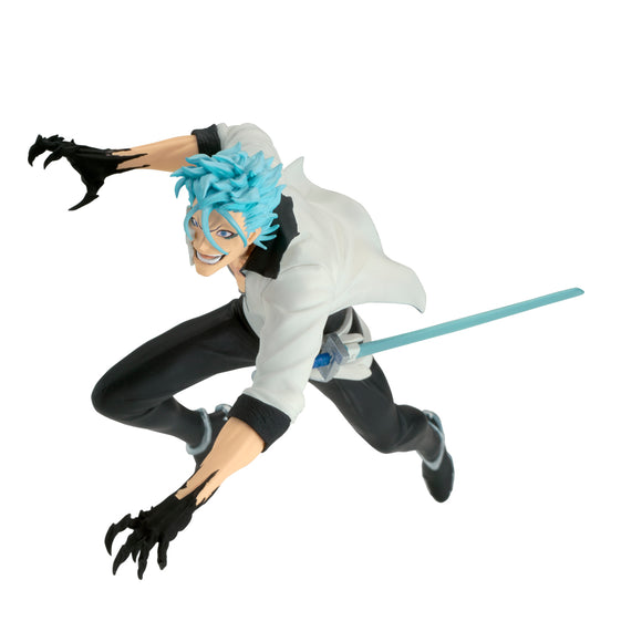 Banpresto Bleach Vibration Stars Grimmjow Jaegerjaques Figure BP28549