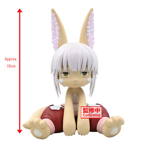 Banpresto Made in Abyss: The Golden City of the Scorching Sun Soft Vinyl Nanachi Figure BP28656