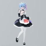 Banpresto Re Zero: Starting Life in Another World Glitter & Glamours Rem Maid Ver. Figure BP28785