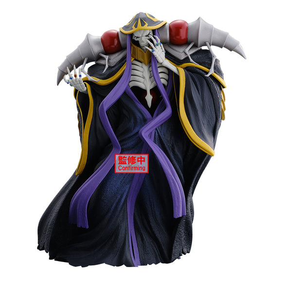 Banpresto Overlord Ainz Ooal Gown Figure BP28800