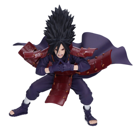 Banpresto Naruto Shippuden Vibration Stars Uchiha Madara Figure BP28807