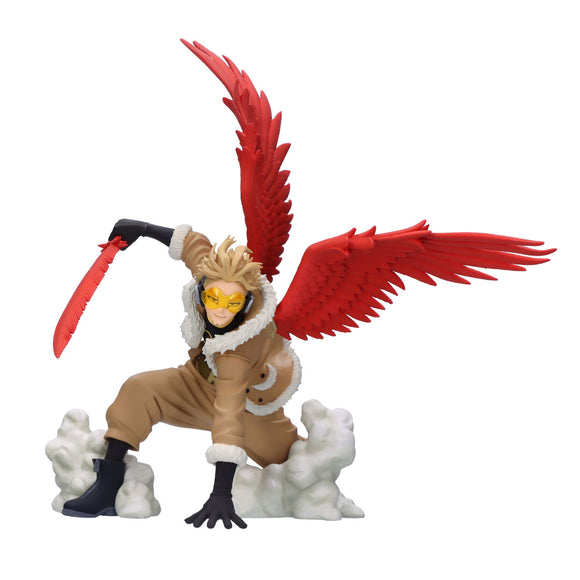 Banpresto My Hero Academia the Amazing Heroes Plus Hawks II Figure BP28817