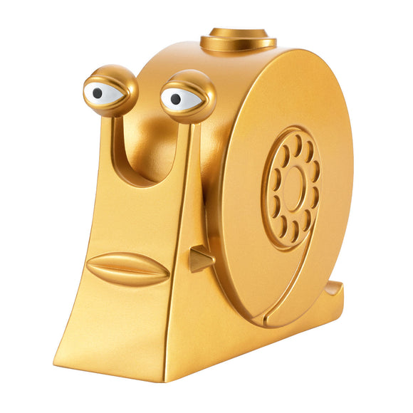 Banpresto One Piece Sofvimates Golden Den Den Mushi Figure BP28930