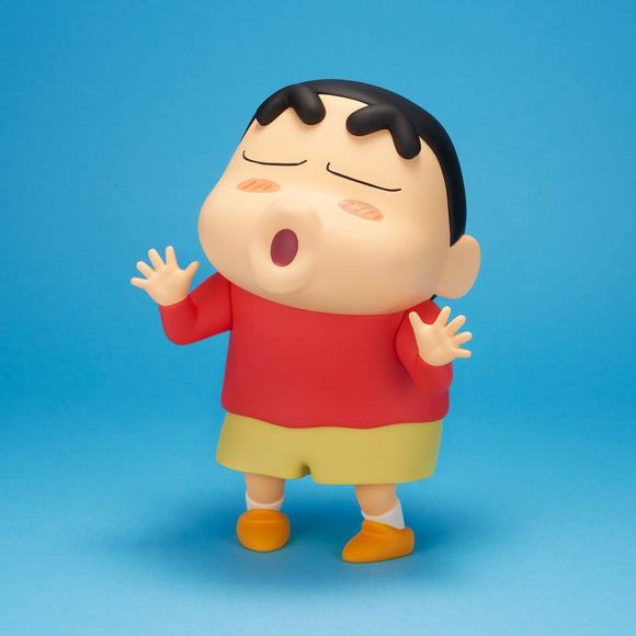 Banpresto Crayon Shinchan Big Sofvimates Shinnosuke Nohara (Doki ga mune mune) Figure BP29034