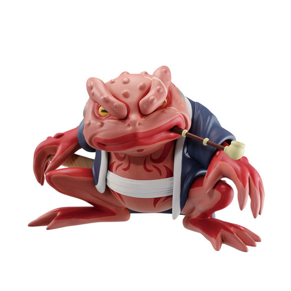 Banpresto Naruto Shippuden Soft Vinyl (Shukaku & Gamabunta) Gamabunta Figure BP29062