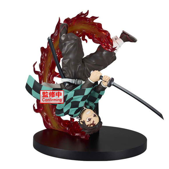 Banpresto Demon Slayer: Kimetsu no Yaiba Vibration Stars Plus Tanjiro Kamado Figure BP29068