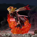 Banpresto Demon Slayer: Kimetsu no Yaiba Vibration Stars Plus Kyojuro Rengoku Figure BP29069