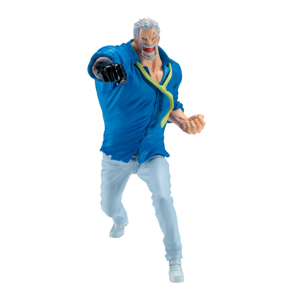 Banpresto One Piece Battle Record Collection Monkey D. Garp Figure BP29086