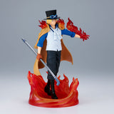 Banpresto One Piece the Shukko Logia Sabo Special Edition Figure BP29092