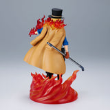 Banpresto One Piece the Shukko Logia Sabo Special Edition Figure BP29092