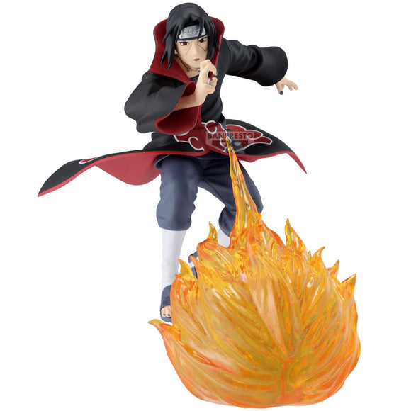 Banpresto Naruto Shippuden Effectreme Uchiha Itachi II Figure BP29344