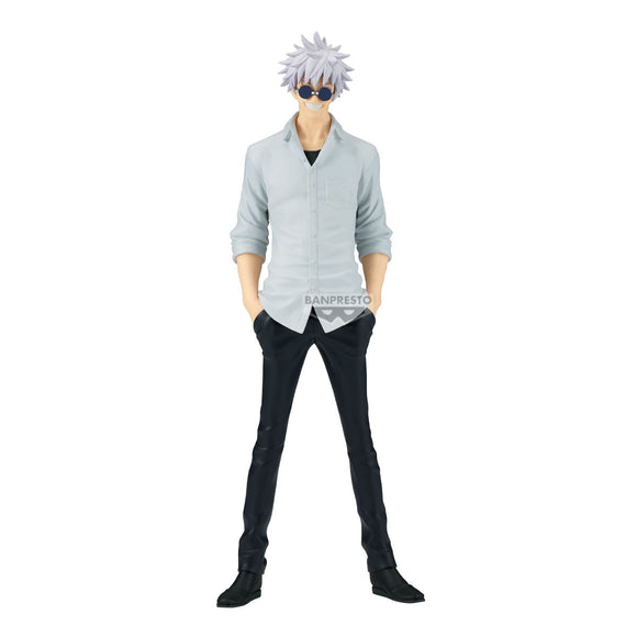 Banpresto Jujutsu Kaisen King of Artist Hidden Inventory Premature Death Satoru Gojo II Figure BP29371
