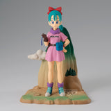 Banpresto Dragon Ball History Box Bulma Figure BP29376