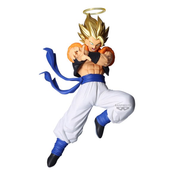 Banpresto Dragon Ball Z Dokkan Battle 10th Anniversary Super Gogeta Figure BP29378