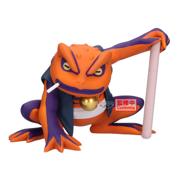 Banpresto Naruto Shippuden Soft Vinyl Gamakichi Figure BP29494