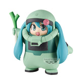 Banpresto Gundam 45th x Hatsune Miku - Zaku Costume Hatsune Miku Ver. Figure BP29605