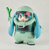 Banpresto Gundam 45th x Hatsune Miku - Zaku Costume Hatsune Miku Ver. Figure BP29605