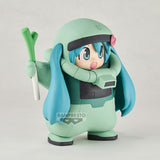 Banpresto Gundam 45th x Hatsune Miku - Zaku Costume Hatsune Miku Ver. Figure BP29605