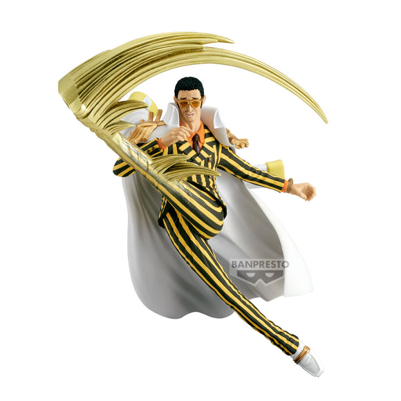 Banpresto One Piece Battle Record Collection Borsalino (Kizaru) Figure BP29645
