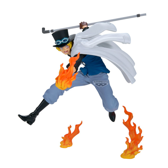 Banpresto One Piece Battle Record Collection Sabo Special Edition Figure BP29651