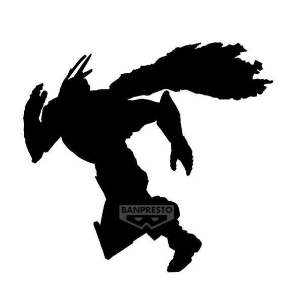 Banpresto My Hero Academia (All Might & All for One Series) Metal All Might Figure BP29667