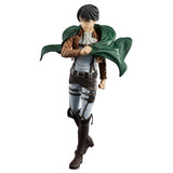 Banpresto Attack on Titan Grandista Levi Ackerman Figure BP29876