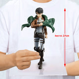 Banpresto Attack on Titan Grandista Levi Ackerman Figure BP29876