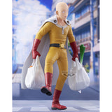 Banpresto One Punch Man - One Punch Life Saitama Figure BP29877