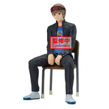 Banpresto Gintama - Mr. Ginpachi's Zany Class Desk Figure Sogo Okita Figure BP29880