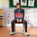 Banpresto Gintama - Mr. Ginpachi's Zany Class Desk Figure Sogo Okita Figure BP29880