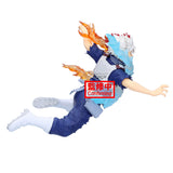 Banpresto My Hero Academia the Amazing Heroes Plus Shoto Todoroki III Figure BP29896