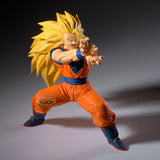 Banpresto Dragon Ball Z Match Makers (VS Majin Buu Pure) Super Saiyan 3 Son Goku Figure BP30056