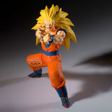 Banpresto Dragon Ball Z Match Makers (VS Majin Buu Pure) Super Saiyan 3 Son Goku Figure BP30056