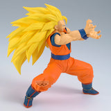 Banpresto Dragon Ball Z Match Makers (VS Majin Buu Pure) Super Saiyan 3 Son Goku Figure BP30056