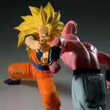 Banpresto Dragon Ball Z Match Makers (VS Majin Buu Pure) Super Saiyan 3 Son Goku Figure BP30056