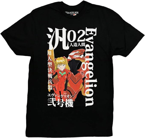 Neon Genesis Evangelion EVA 02 & Asuka Unisex Official T-Shirt GE34756