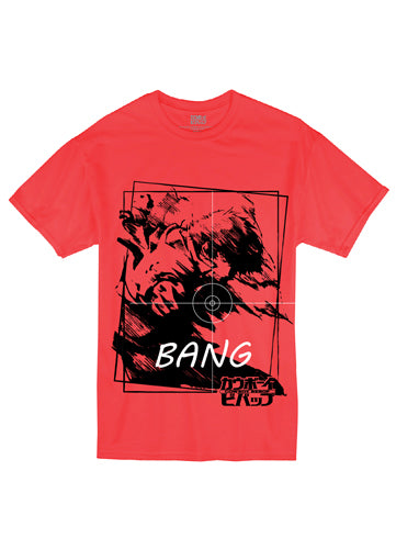 Cowboy Bebop Spike BANG Unisex Official T-Shirt GE40113