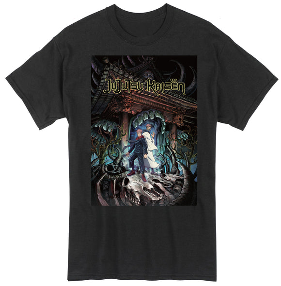 Jujutsu Kaisen Itadori & Sukuna Key Art Unisex Official T-Shirt GE411533