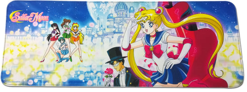 Sailor Moon - Sailor Soldiers & Tuxedo Mask Group #03 Official Deskpad Mouse Pad GE41568