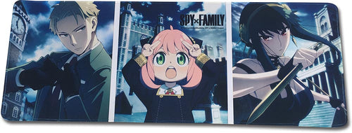 Spy x Family Loid's Family Character Group Visual Official Deskpad Mouse Pad GE41650