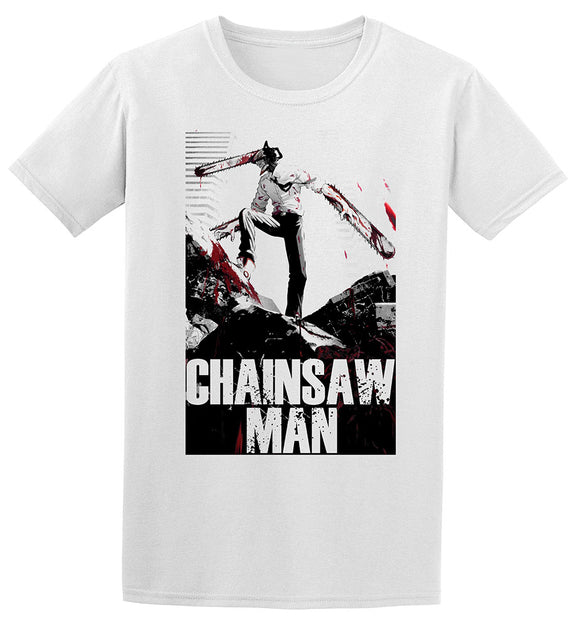 Chainsaw Man Denji Grayscaled Key Art Official Unisex T-Shirt GE416774